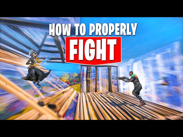 How to Never LOSE Another Fight in Fortnite Battle Royale!