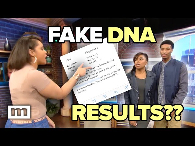 Fake DNA Results? | MAURY
