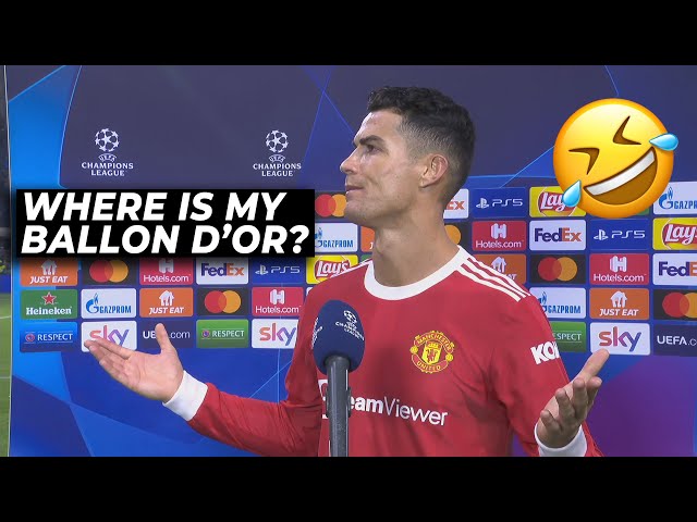 Crazy & Funny Interview Moments in Football