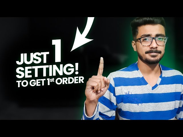 Just 1 Setting Get Your 1st Order On Fiverr | Use This To Rank Your Gig on Top |Get Orders on Fiverr