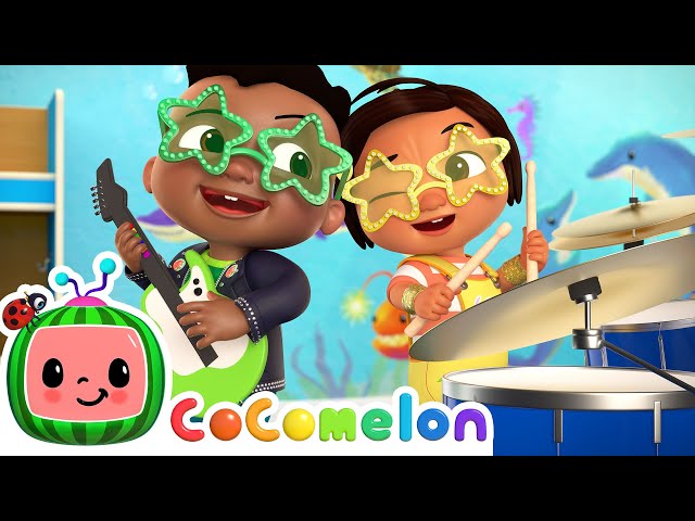 Rock Star Babies | CoComelon - It's Cody Time | CoComelon Songs for Kids & Nursery Rhymes