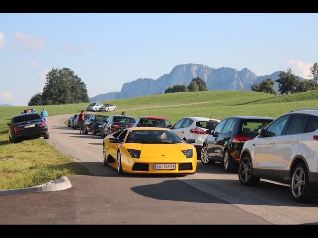 Sportwagentreffen Erlachmühle 2015 - Ferrari, Lamborghini, Aston Martin