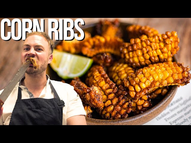 POV: Cooking The Best Corn You'll Ever Have (Restaurant Quality)