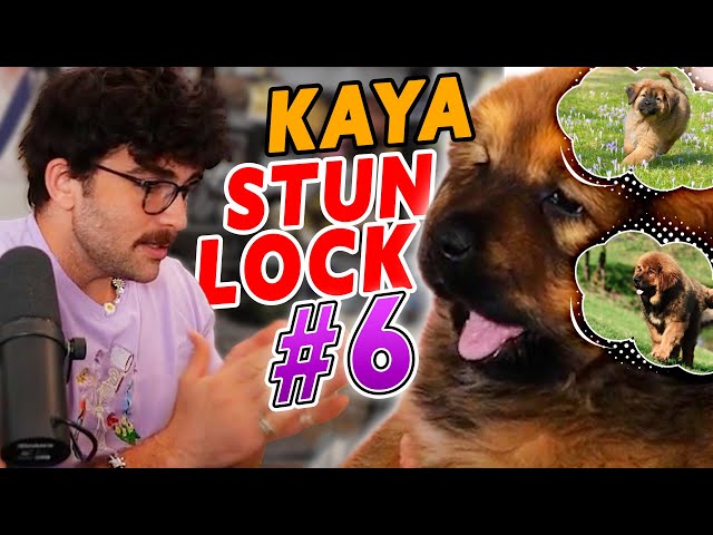 Kaya is RUNNING IN HER SLEEP | Hasanabi gets STUNLOCKED by KAYA #6