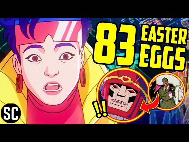 X-MEN 97 Episode 4 BREAKDOWN - Ending Explained + Every Marvel EASTER EGG You Missed!