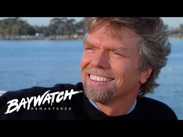 Richard Branson Cameo | Baywatch Remastered