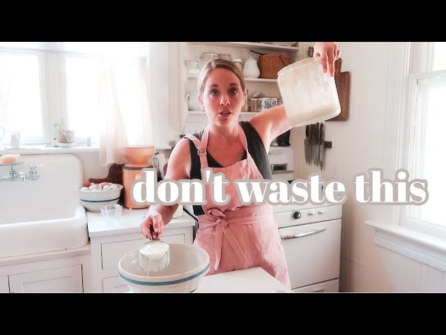 Sourdough Discard Recipes | Cook with me