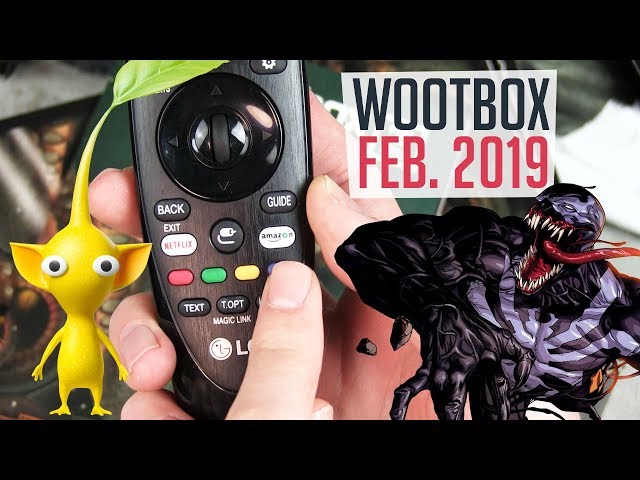 #WOOTBOX 02/2019 - Netflix VS TV?!