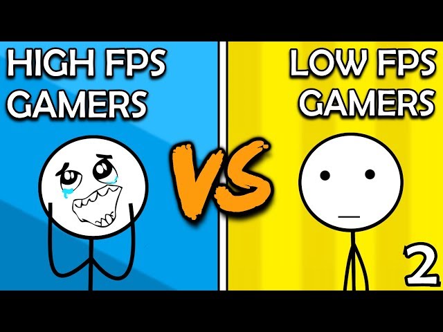 High FPS Gamers VS Low FPS Gamers (Here We Go Again)
