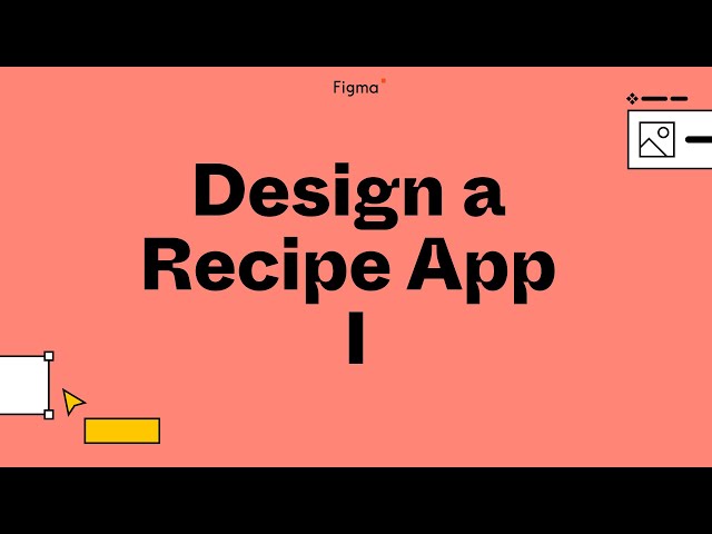 Build it in Figma: Designing a cocktail recipe mobile app [Part 1]