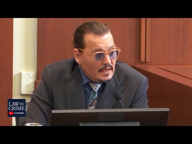 Johnny Depp Cross-Examined by Amber Heard's Lawyer in Rebuttal Case (Depp v. Heard)