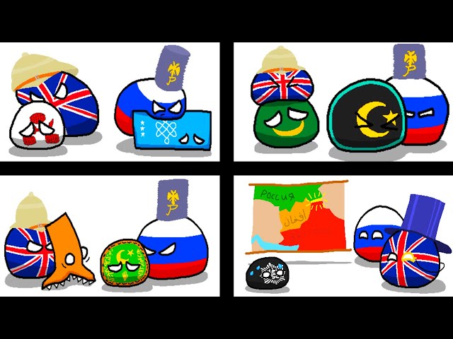 This can’t be what happened... (Countryballs)