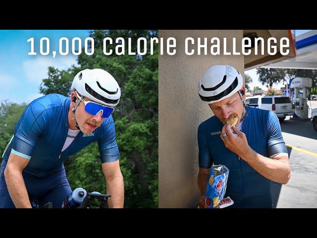 10,000 Calorie Challenge || Training Day