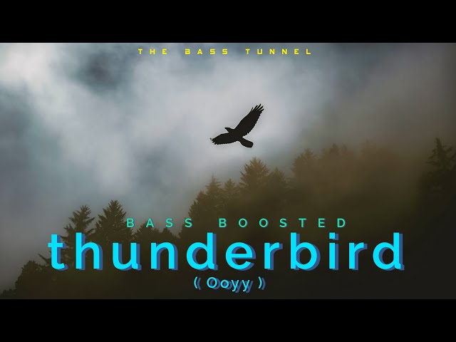 Ooyy - Thunderbird [CLEAN BASS BOOSTED]