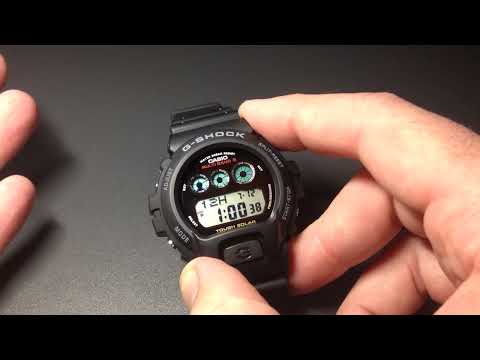 Casio G-Shock (GW-6900-1CF) - How To