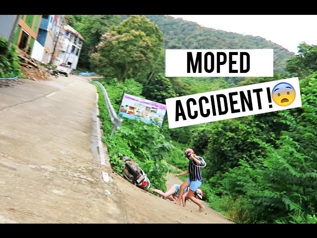 THAILAND ADVENTURE & MOPED ACCIDENT!!