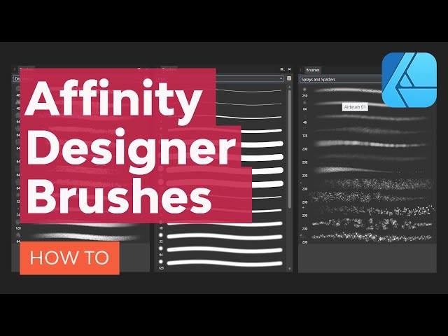 Everything You Need to Know About Affinity Designer Brushes