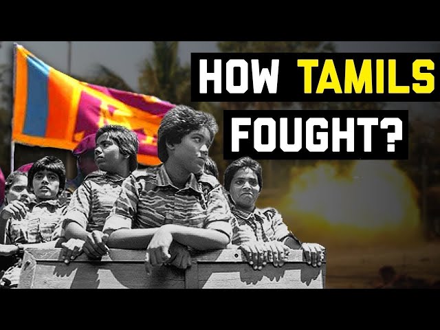 How Tamils Fought in Sri Lanka