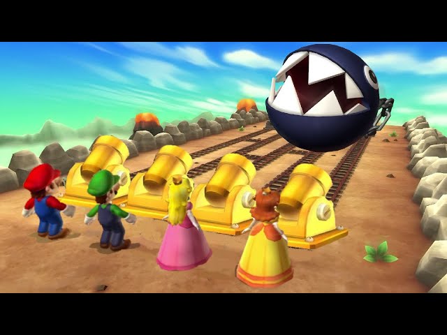 Mario Party 9 - All Boss Minigames