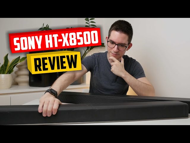 Sony HT-X8500 Review 🌟 The Best All-in-One Soundbar?