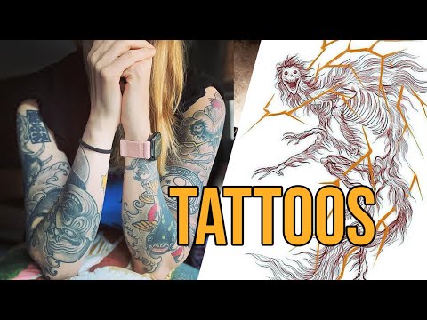 The story behind my tattoos