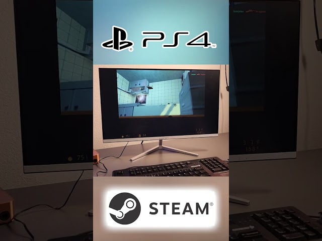 My PS4 has Steam (and more)