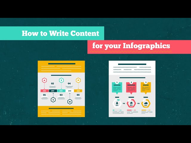 How to Write Content for Your Infographics
