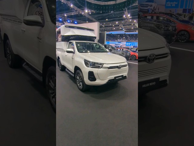 Toyota surprised me at the Bangkok Auto Show!