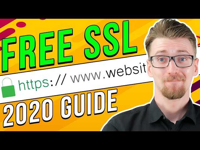 Free SSL Certificate FOR LIFE in 2020 - Cloudflare SSL