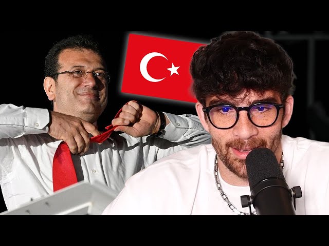 Erdoğan loses Election in Istanbul to Ekrem İmamoğlu | HasanAbi reacts