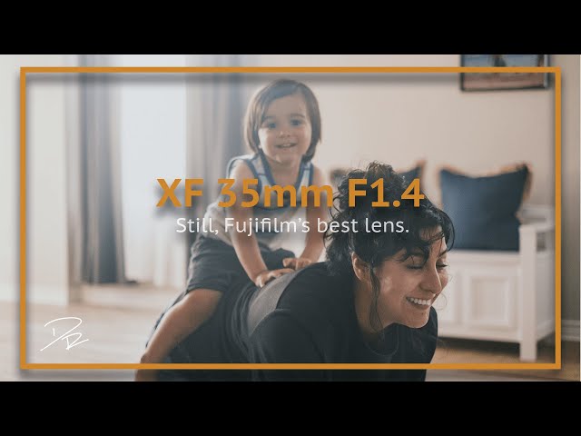 Fujifilm 35mm f1.4 || Still Fuji's Best Lens in 2022 w/ Sample Photos