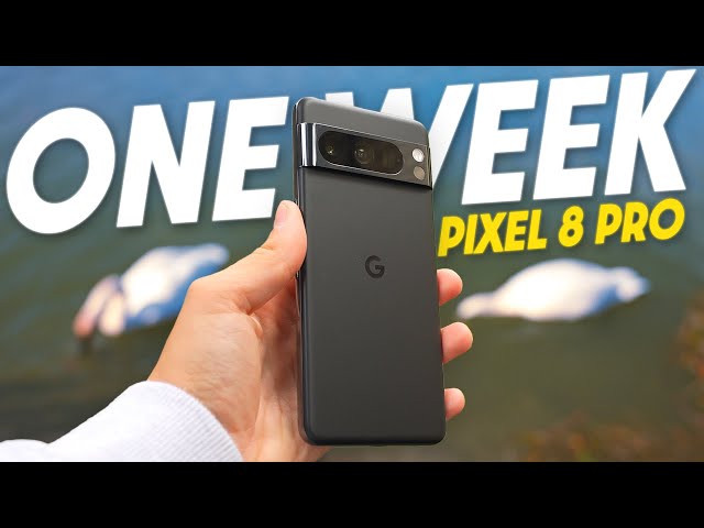 Pixel 8 Pro 1 Week Later... ONE Problem! (HONEST Review)