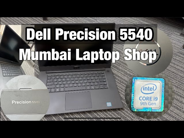Dell Precision 5540 15.6-inch Full HD Laptop - Intel Core i9 9th Gen | Nvidia Quadro T2000