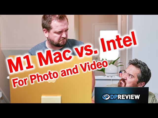 M1 Mac vs. Intel PC for Photos and Video (Lightroom, Capture One, DaVinci Resolve, Final Cut Pro)