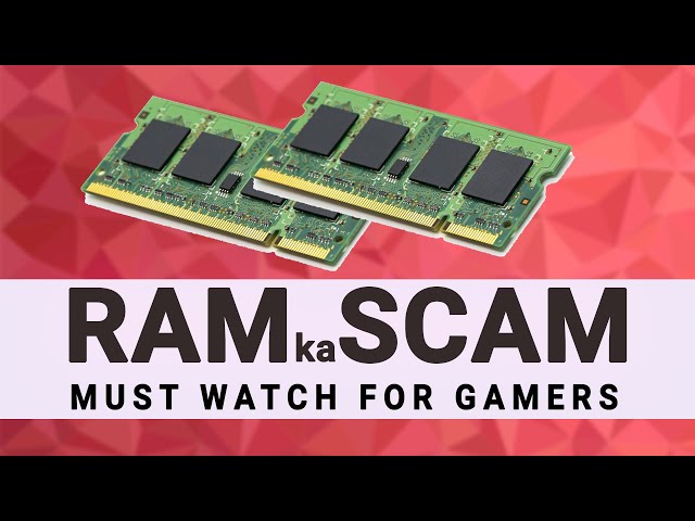 [Hindi] RAM ka Scam @LinusTechTips @TechJunkies @JarrodsTech   Must watch for Gamers