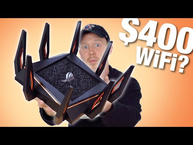 Is the $400 ASUS ROG Rapture GT AX11000 Gaming Router WORTH IT?