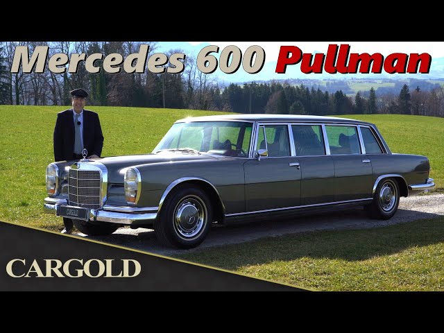 Mercedes 600 Pullman, 1972, Purer Luxus auf 6,24 Meter! Bis heute unerreicht! Grosser Mercedes XL