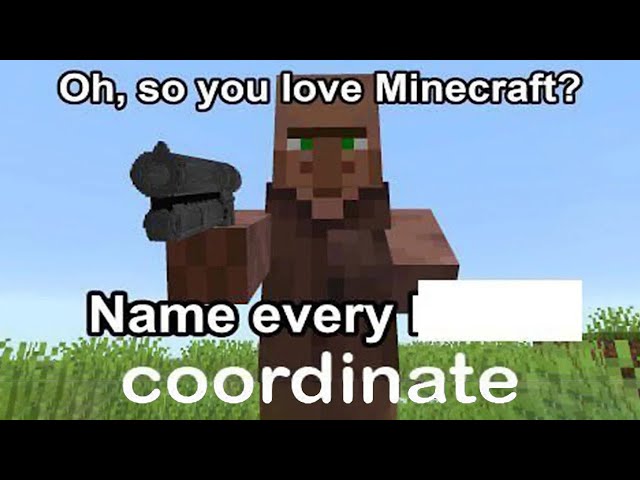 ALL OF r/MINECRAFTMEMES