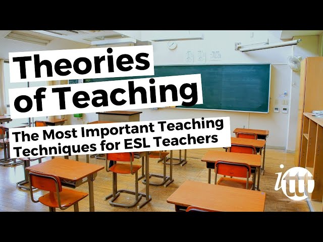 Theories - Methods & Techniques of Teaching English