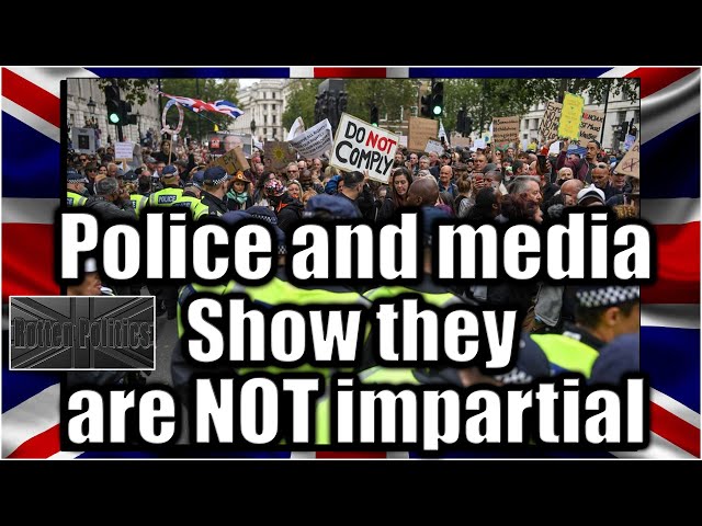 The cops and media Go Heavy against the working class protests