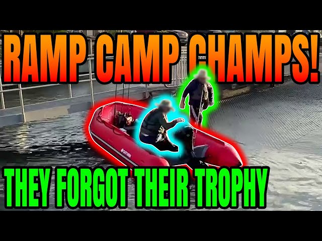 Ramp Camping Champ Of The Week! Saturn Inflatable Clogs Both Sides- E82