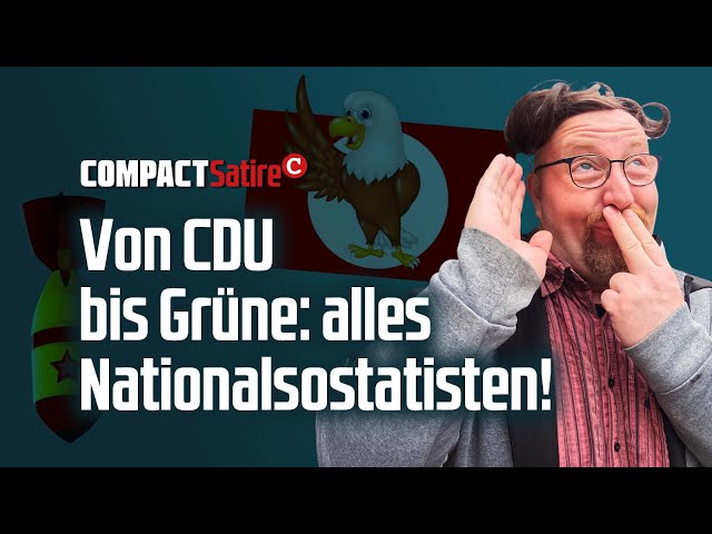 Von CDU bis Grüne: alles Nationalsostatisten!