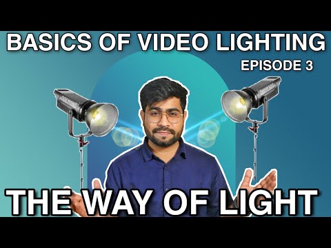 Basics of video lighting