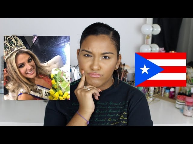 MY THOUGHTS ON MISS UNIVERSE PUERTO RICO 2019 | Natalia Garcia