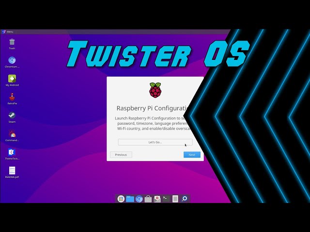 Twister OS Review on RaspberryPi 4