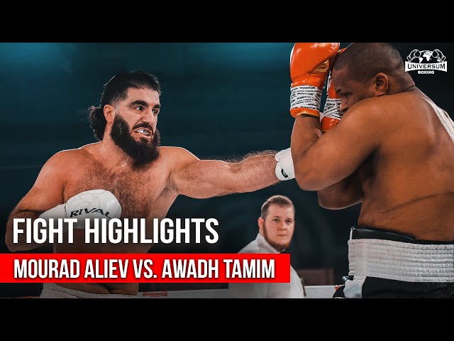 MOURAD ALIEV VS. AWADH TAMIM | FIGHT HIGHLIGHTS