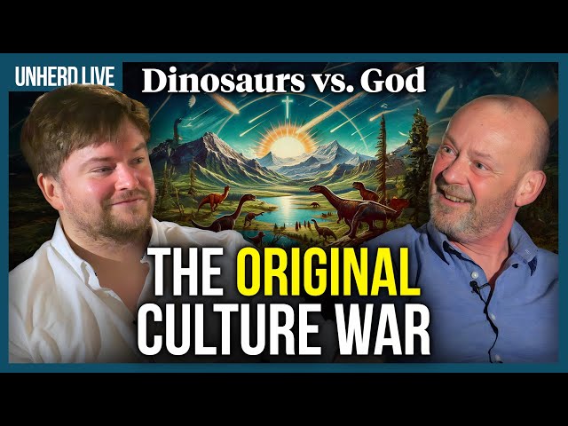 Dinosaurs vs. God: The original culture war