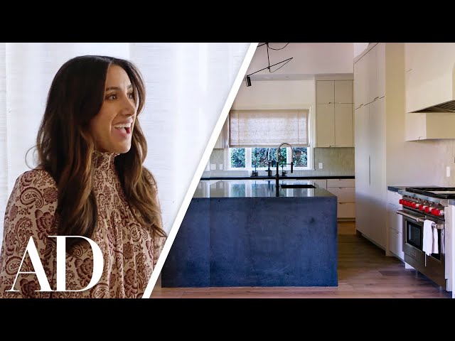 “I can’t believe this is the same kitchen” Jen Atkin's Kitchen Gut-Renovation | Architectural Digest