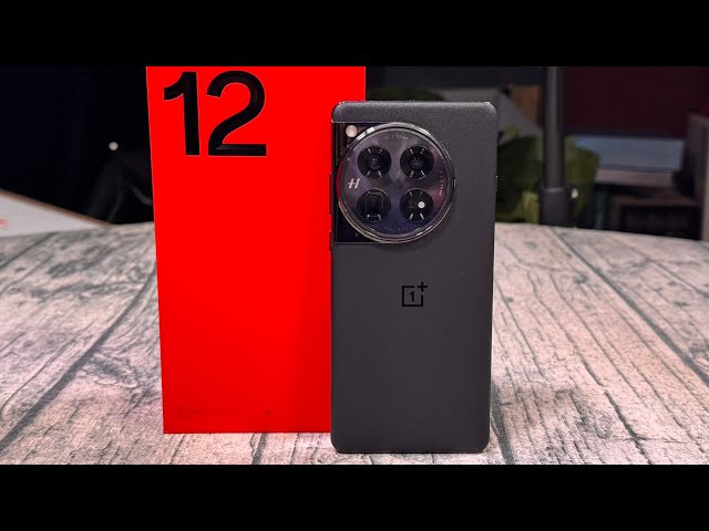 OnePlus 12 - OnePlus is Back On Top! / Story Time With Uncle Floss
