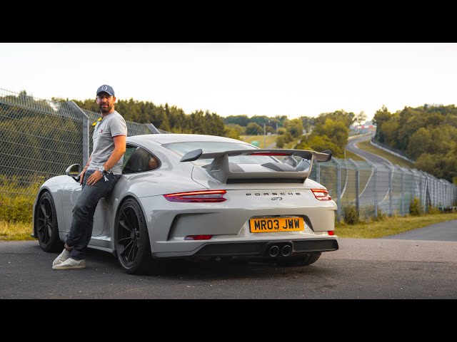 FLAT OUT In My Porsche 991 GT3 On The Nurburgring! (Finally!)